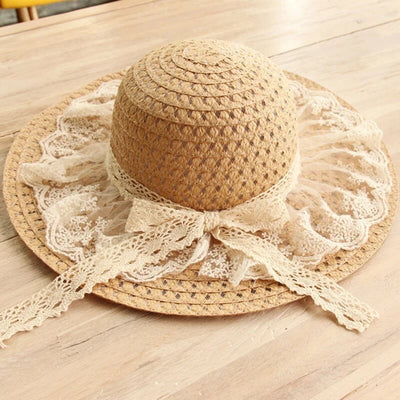 Lacey Straw Hat