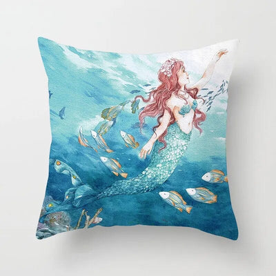 Sea Creature Pillow Cases