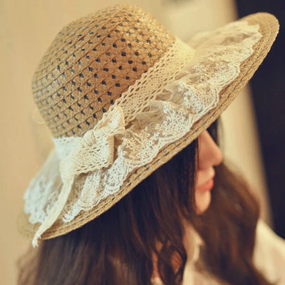 Lacey Straw Hat