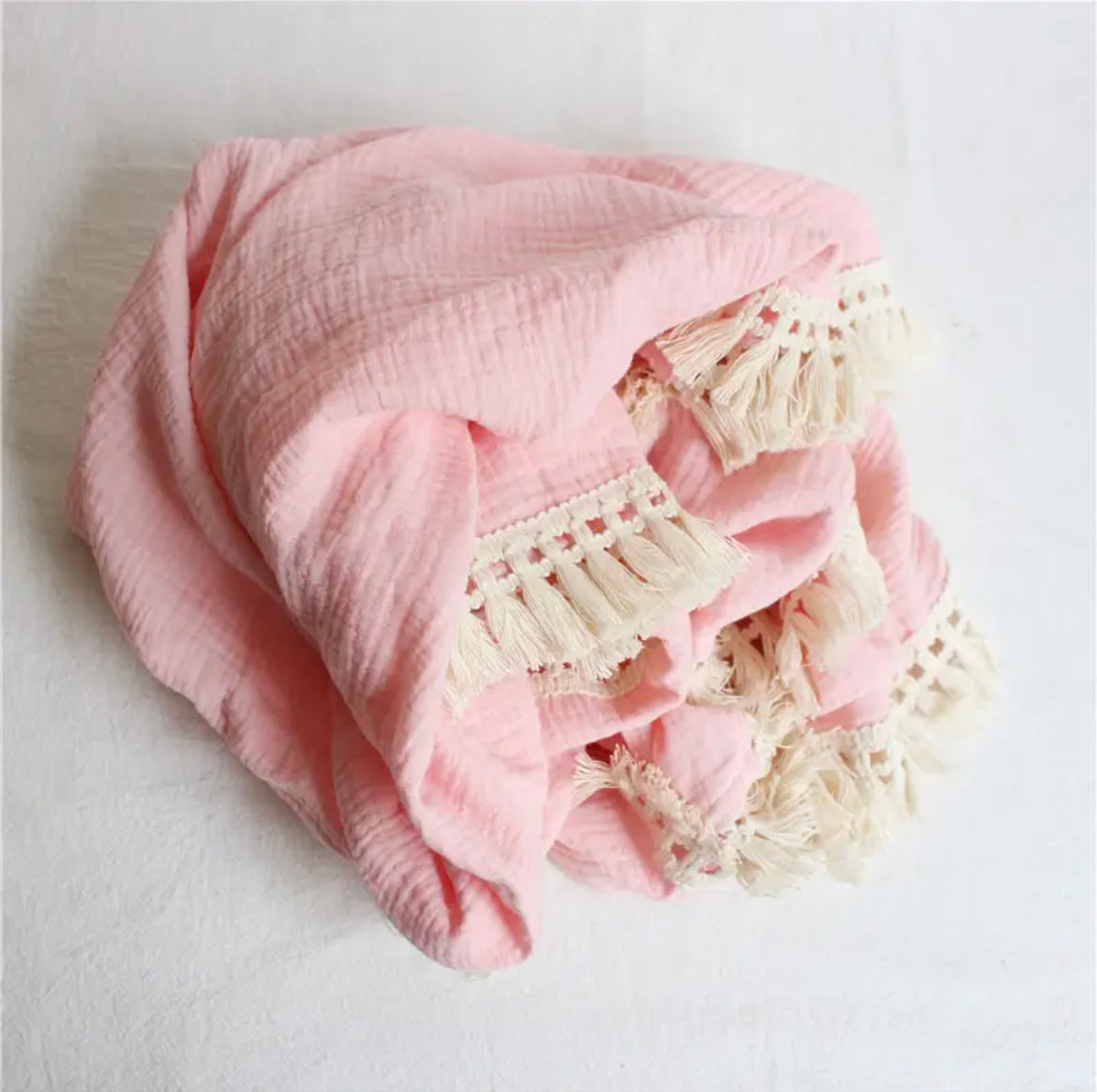 Muslin baby blanket