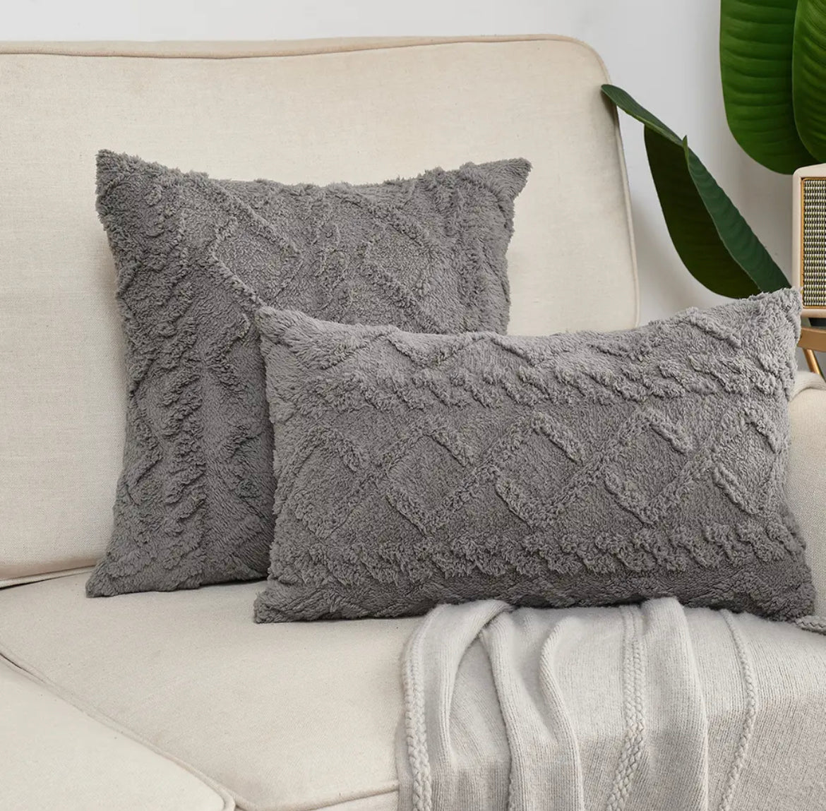 Cozy Cushion Covers