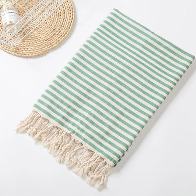 Striped Turkish beach towel