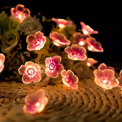 Flower Blossoms LED Fairy Lights