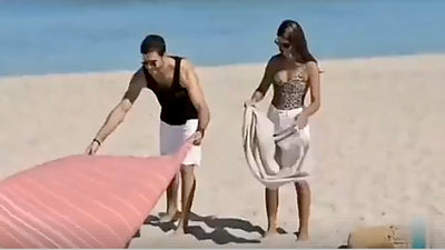 Turkish beach towel