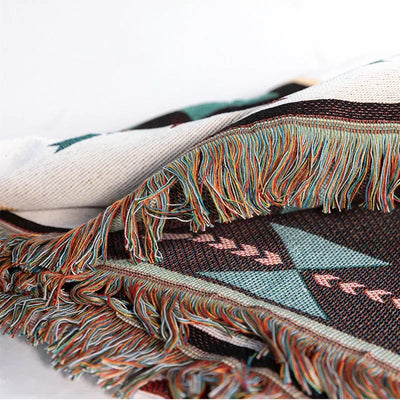 Aztec Tribal Picnic Blanket