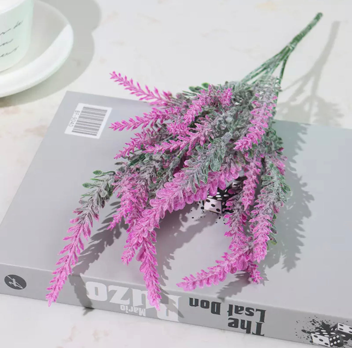 Artificial lavender flowers